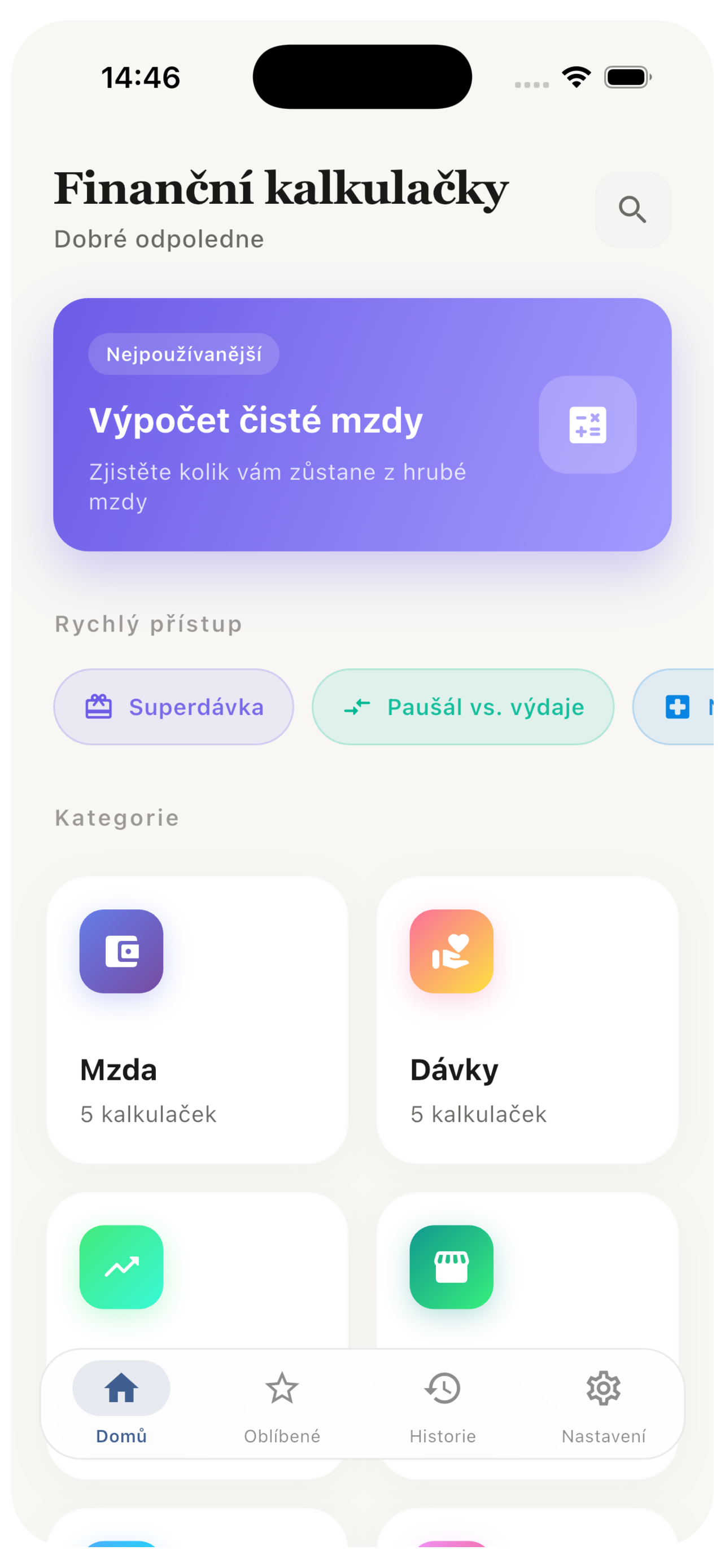 Finanční kalkulačky