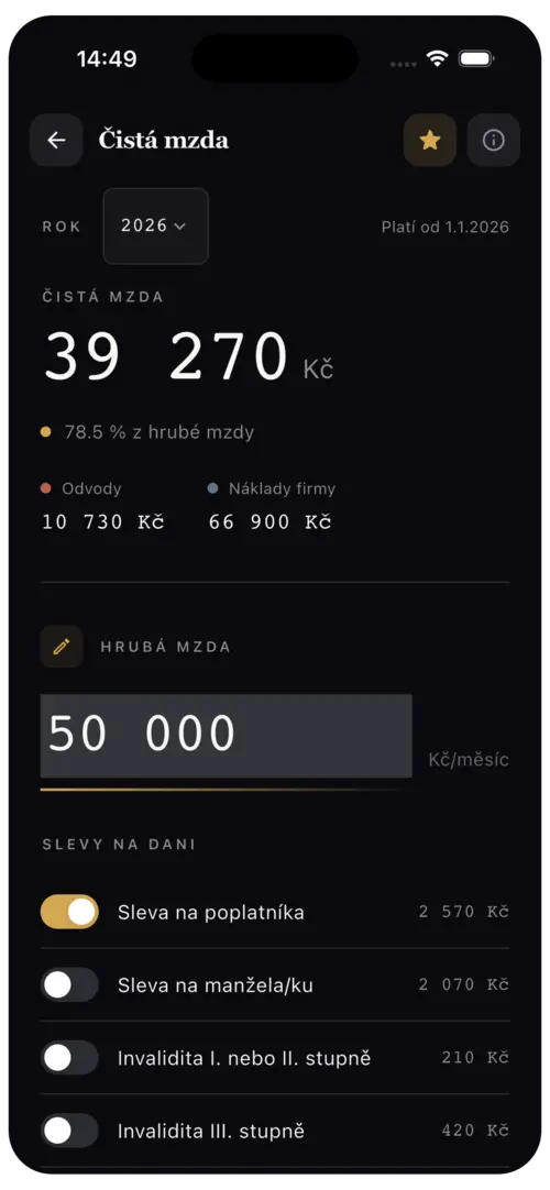 Finanční kalkulačky