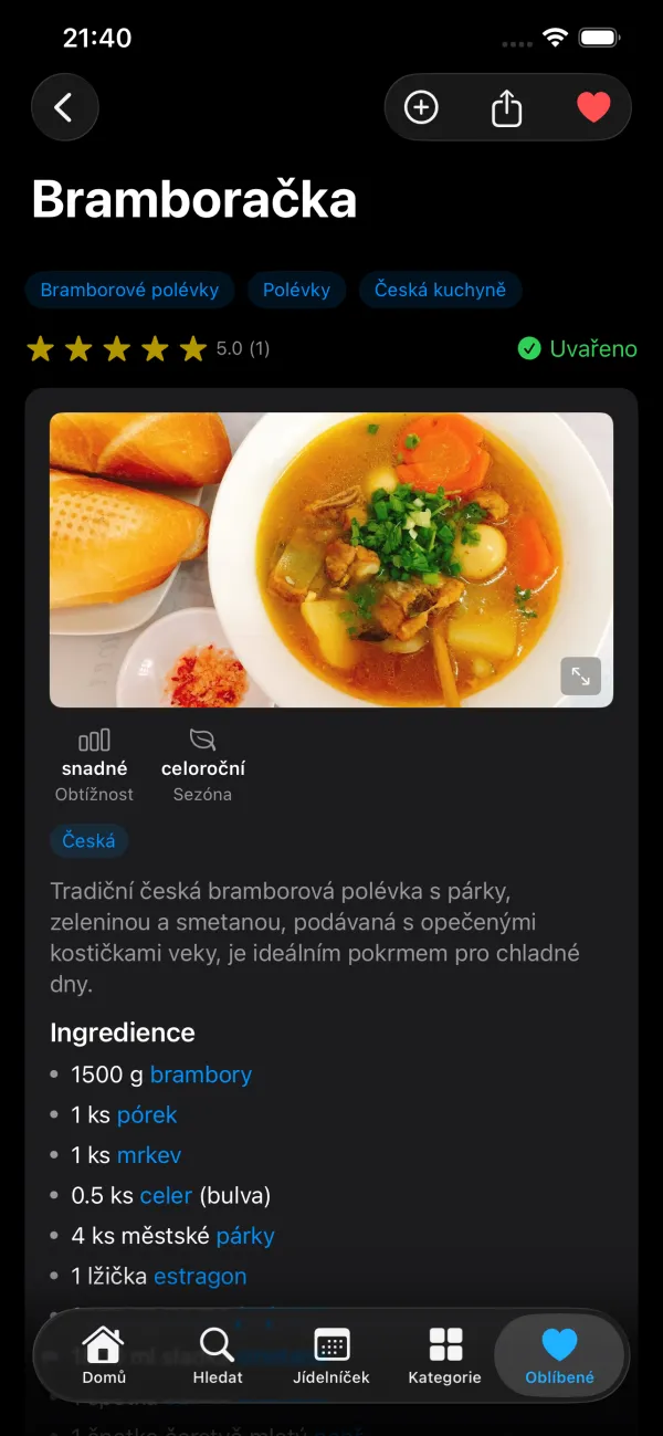 iPhone — tmavý režim